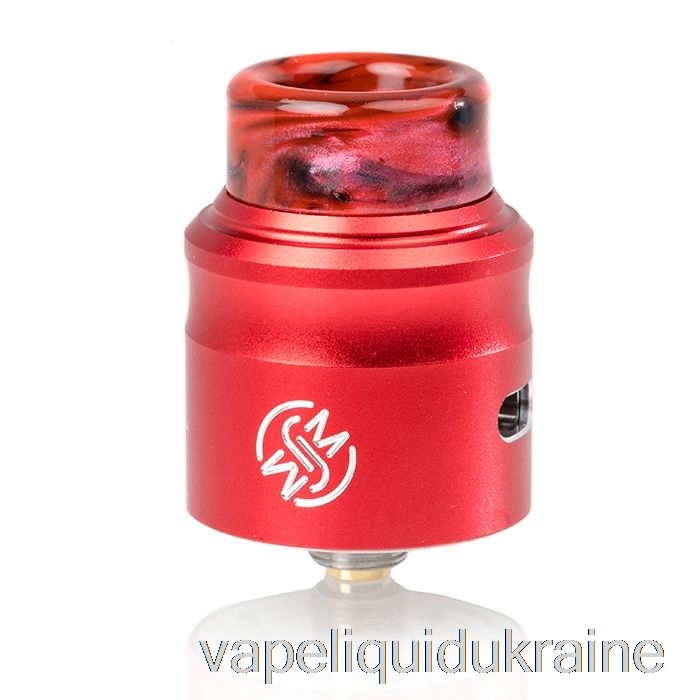 Vape Ukraine Wotofo x Suck My Mod Nudge 24mm RDA Red